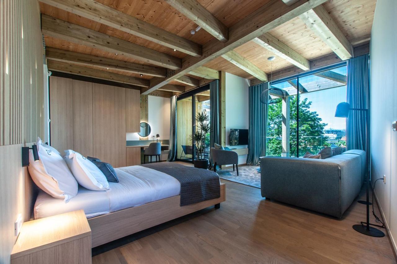 Studio Na Stolbi Ljubljana Bagian luar foto