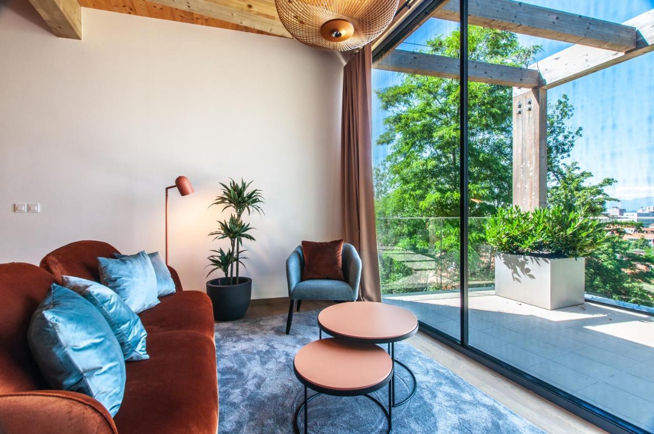 Studio Na Stolbi Ljubljana Bagian luar foto