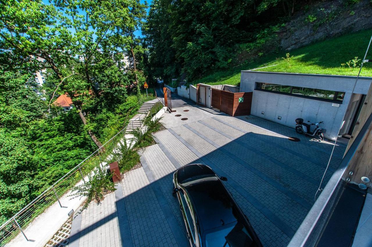 Studio Na Stolbi Ljubljana Bagian luar foto