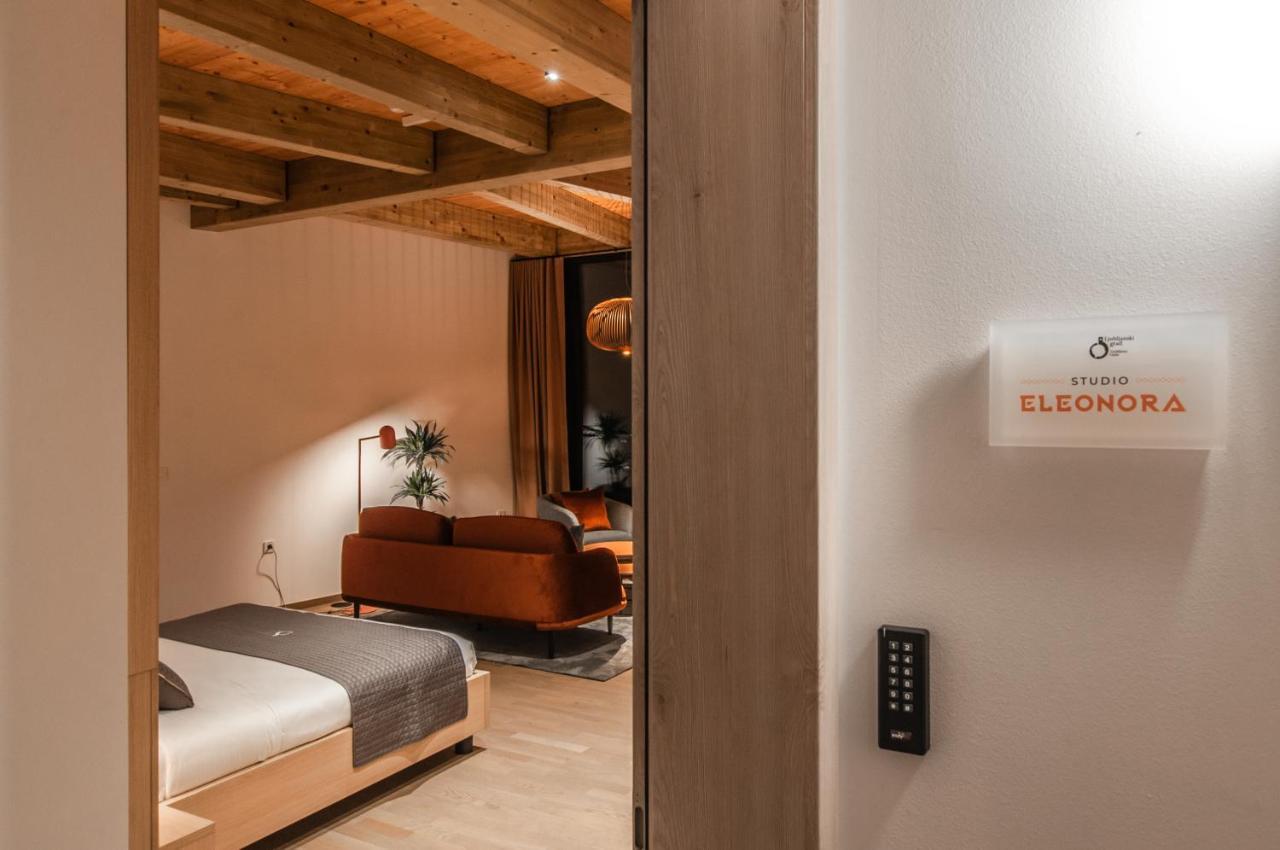 Studio Na Stolbi Ljubljana Bagian luar foto