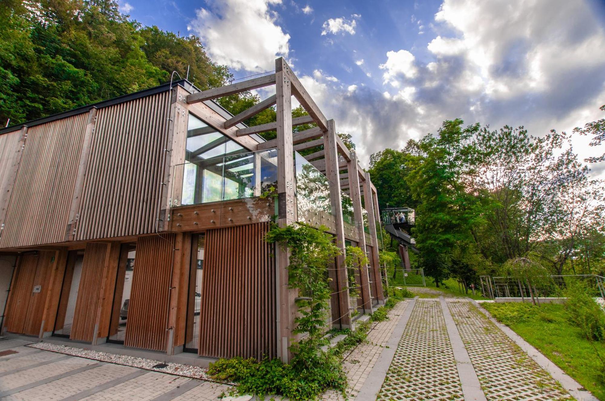 Studio Na Stolbi Ljubljana Bagian luar foto