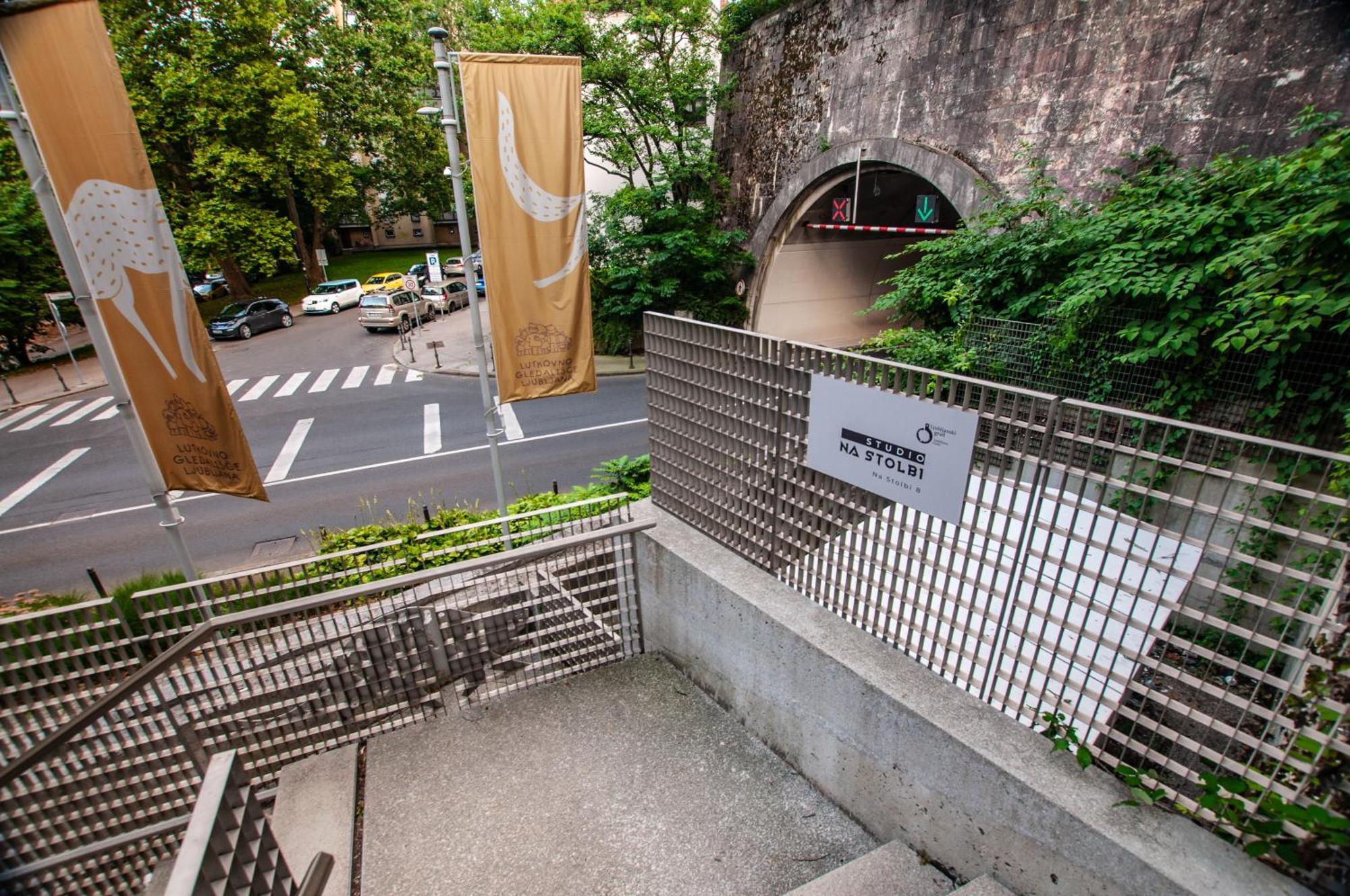 Studio Na Stolbi Ljubljana Bagian luar foto