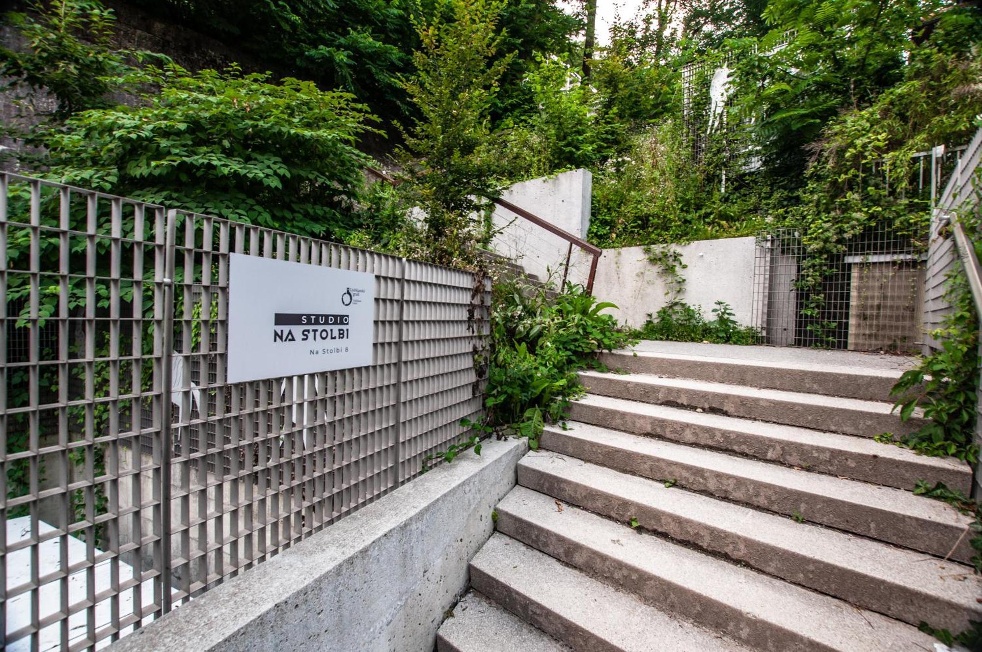 Studio Na Stolbi Ljubljana Bagian luar foto