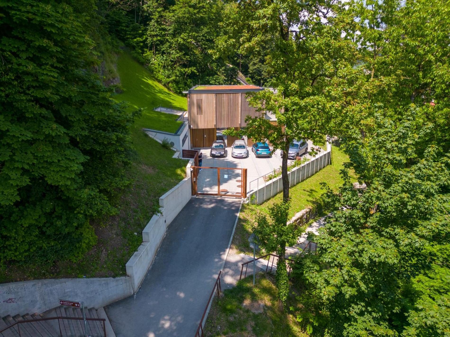 Studio Na Stolbi Ljubljana Bagian luar foto