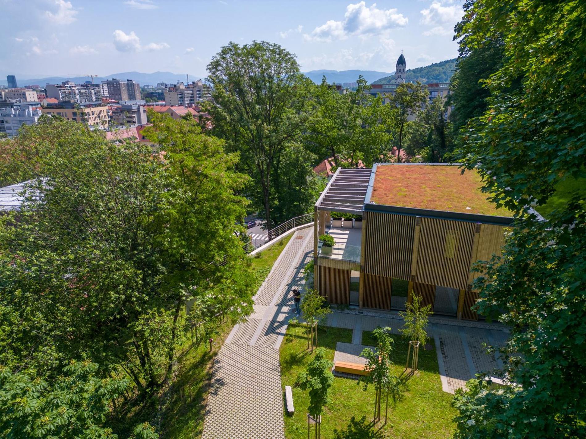 Studio Na Stolbi Ljubljana Bagian luar foto